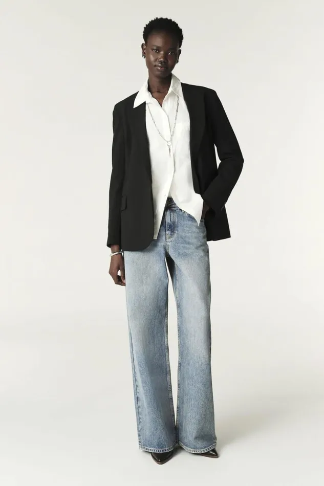HollyDoubleBreasted Blazer Clothing Baandsh Jackets and Coats