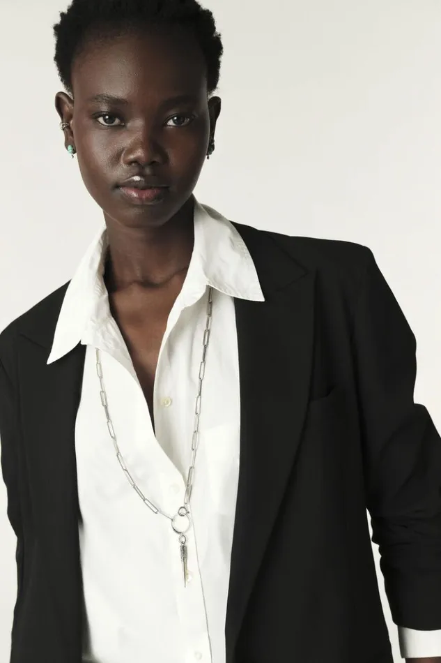 HollyDoubleBreasted Blazer Clothing Baandsh Jackets and Coats
