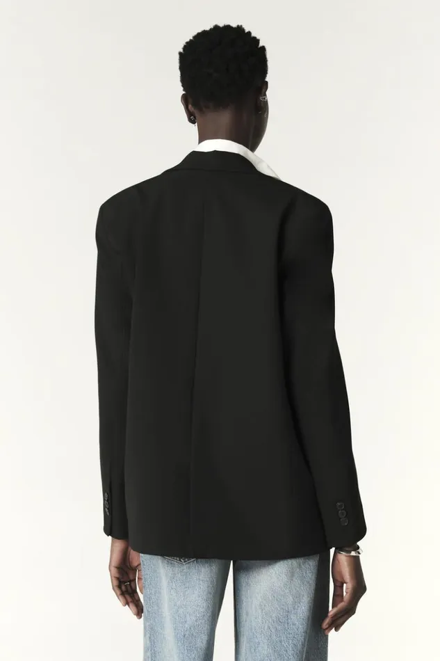 HollyDoubleBreasted Blazer Clothing Baandsh Jackets and Coats