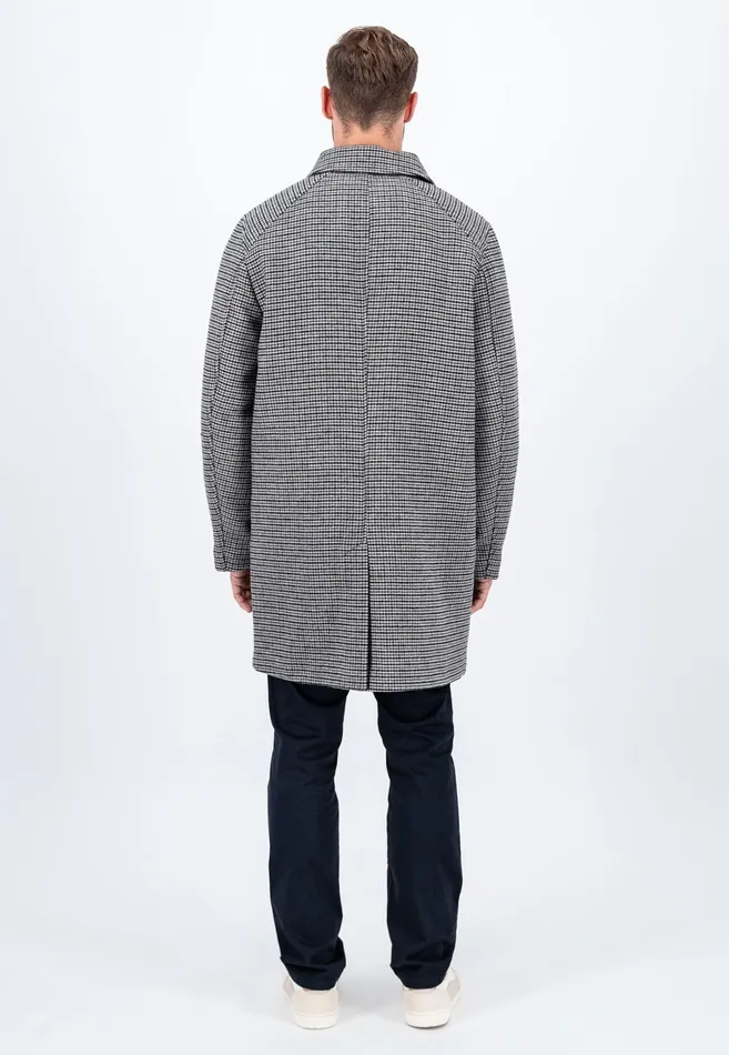 Jackets and Coats Men FYNCHHATTON Camped Coat With Zipper Beige