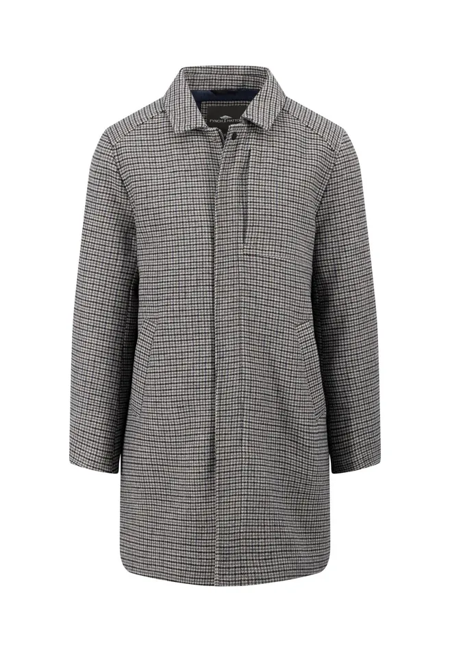Jackets and Coats Men FYNCHHATTON Camped Coat With Zipper Beige