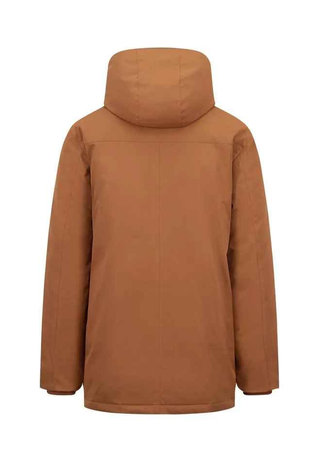 Jackets and Coats Men FYNCHHATTON Parka With Hood And Four Buttons Dark Navydark Khakiflamehazelcloud Blue