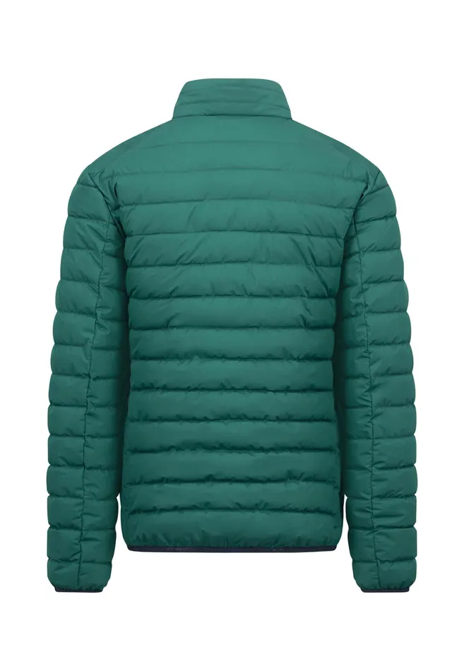 Jackets and Coats Men FYNCHHATTON Stepp Jacket With Breast Pocket Dark Navydark Tealdark Emeralddark Khakirust