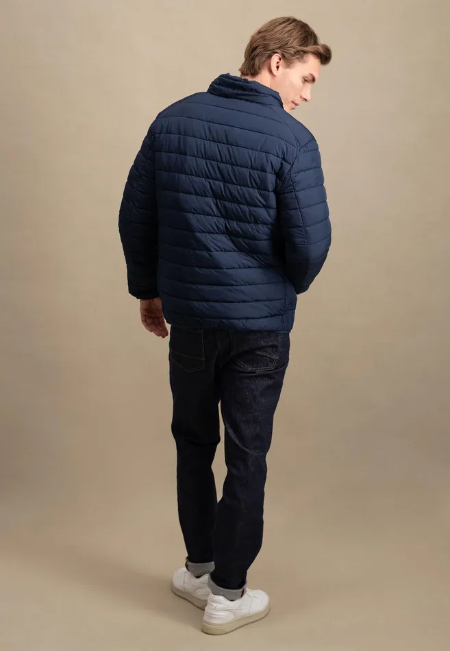 Jackets and Coats Men FYNCHHATTON Stepp Jacket With Breast Pocket Dark Navydark Tealdark Emeralddark Khakirust