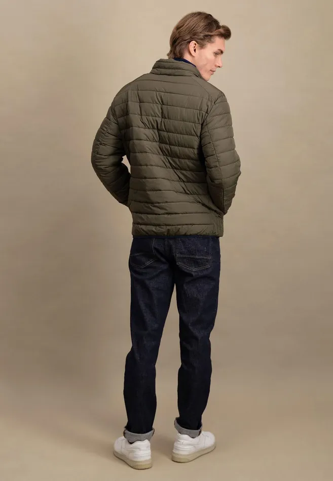 Jackets and Coats Men FYNCHHATTON Stepp Jacket With Breast Pocket Dark Navydark Tealdark Emeralddark Khakirust
