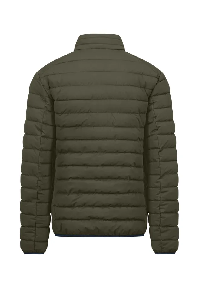 Jackets and Coats Men FYNCHHATTON Stepp Jacket With Breast Pocket Dark Navydark Tealdark Emeralddark Khakirust