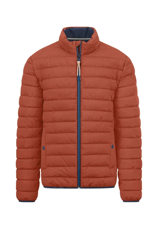 Jackets and Coats Men FYNCHHATTON Stepp Jacket With Breast Pocket Dark Navydark Tealdark Emeralddark Khakirust