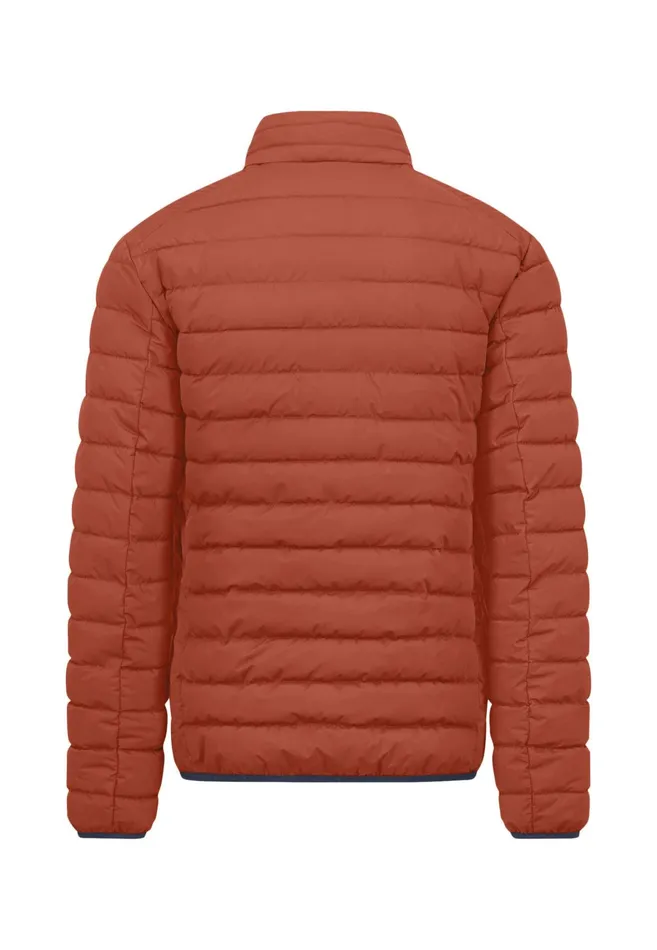Jackets and Coats Men FYNCHHATTON Stepp Jacket With Breast Pocket Dark Navydark Tealdark Emeralddark Khakirust
