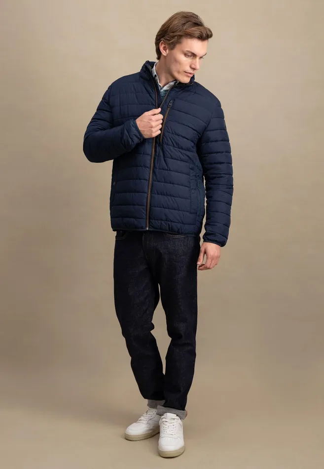 Jackets and Coats Men FYNCHHATTON Stepp Jacket With Breast Pocket Dark Navydark Tealdark Emeralddark Khakirust
