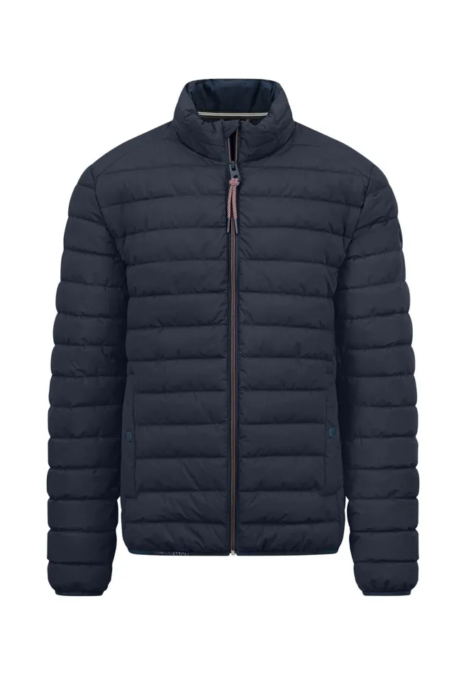 Jackets and Coats Men FYNCHHATTON Stepp Jacket With Breast Pocket Dark Navydark Tealdark Emeralddark Khakirust