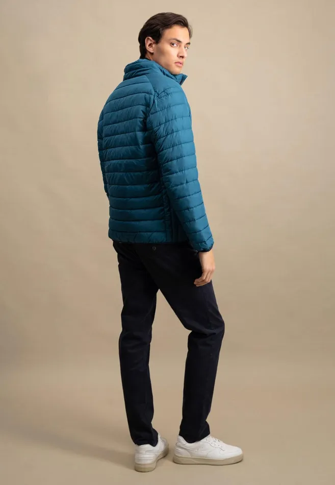 Jackets and Coats Men FYNCHHATTON Stepp Jacket With Breast Pocket Dark Navydark Tealdark Emeralddark Khakirust