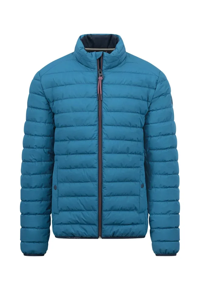 Jackets and Coats Men FYNCHHATTON Stepp Jacket With Breast Pocket Dark Navydark Tealdark Emeralddark Khakirust