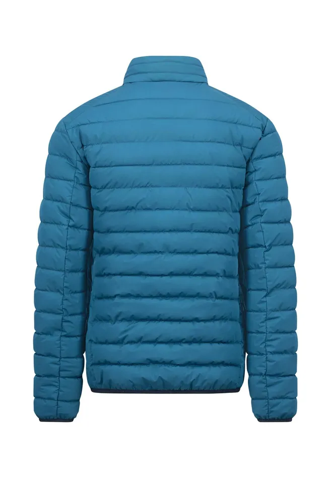 Jackets and Coats Men FYNCHHATTON Stepp Jacket With Breast Pocket Dark Navydark Tealdark Emeralddark Khakirust