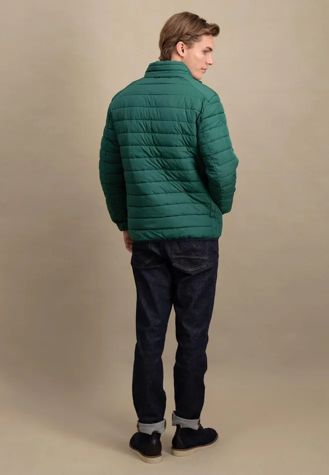 Jackets and Coats Men FYNCHHATTON Stepp Jacket With Breast Pocket Dark Navydark Tealdark Emeralddark Khakirust