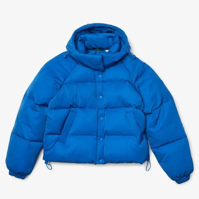 Jackets and Coats MenWomen Lacoste Womens LIVE Detachable Hood Short Quilted Rain Jacket Blue Qpt Jackets and Coats MenWomen Lacoste Womens LIVE Detachable Hood Short Quilted Rain Jacket Blue Qpt