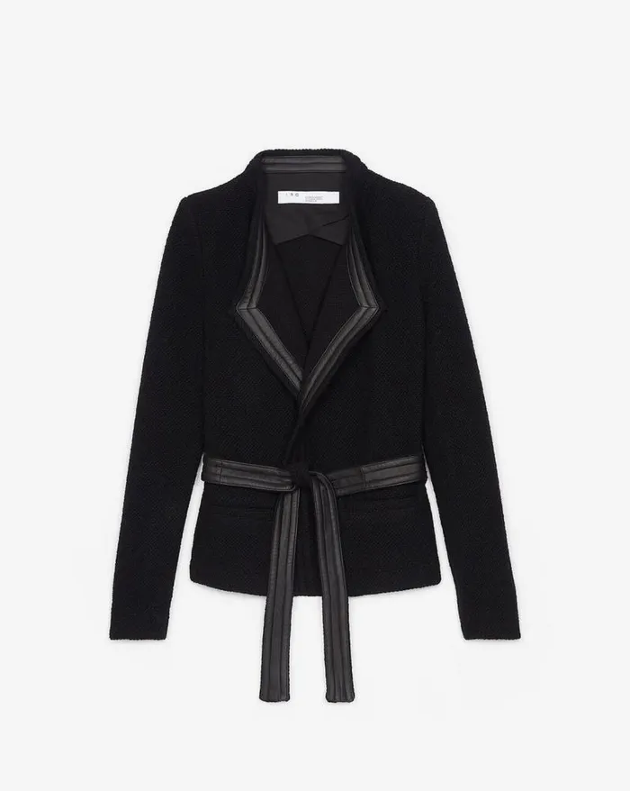 Jackets and Coats Women IRO AWA TEXTURED JACKET