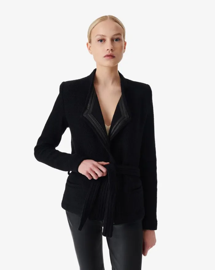 Jackets and Coats Women IRO AWA TEXTURED JACKET