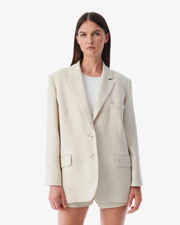 Jackets and Coats Women IRO GARAZI OVERSIZED SUIT JACKET
