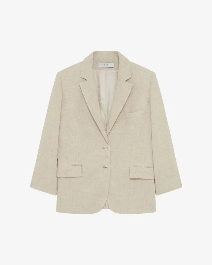 Jackets and Coats Women IRO GARAZI OVERSIZED SUIT JACKET