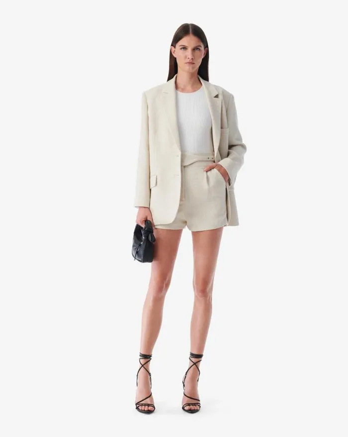 Jackets and Coats Women IRO GARAZI OVERSIZED SUIT JACKET