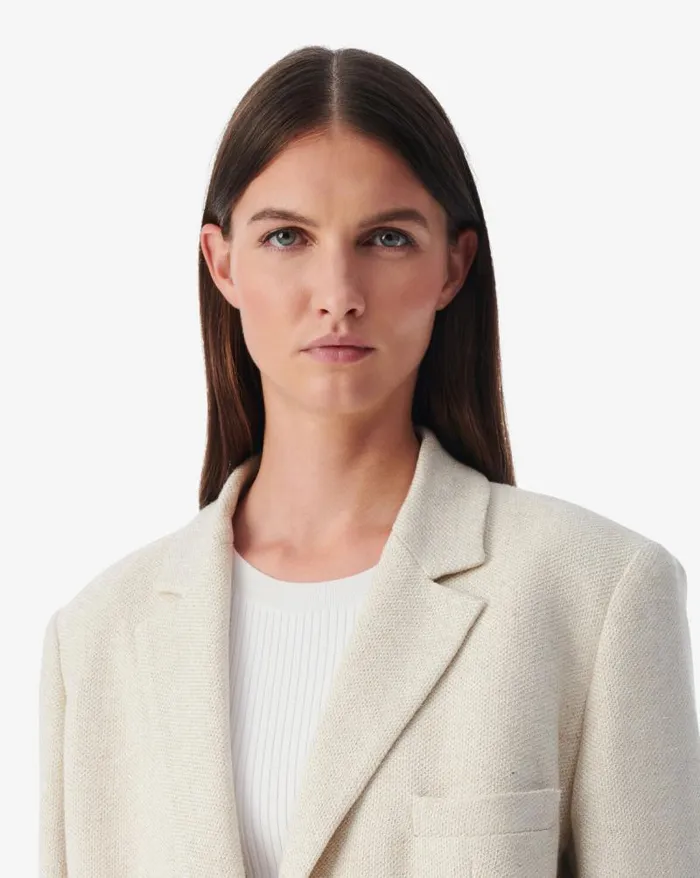 Jackets and Coats Women IRO GARAZI OVERSIZED SUIT JACKET