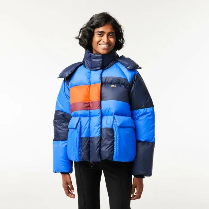 Jackets and Coats Women Lacoste Women039s Oversized Removable Hood Puffer Jacket Navy Blue Blue Orange Bordeaux Izr Jackets and Coats Women Lacoste Women039s Oversized Removable Hood Puffer Jacket Navy Blue Blue Orange Bordeaux Izr