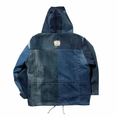 Jackets Men Gallery Dept DENIM ANORAK JACKET Denim