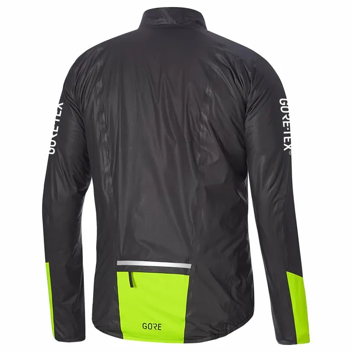 Jackets Men GOREWEAR C5 GORETEX SHAKEDRY 1985 Insulated Viz Jacket Neon Yellow