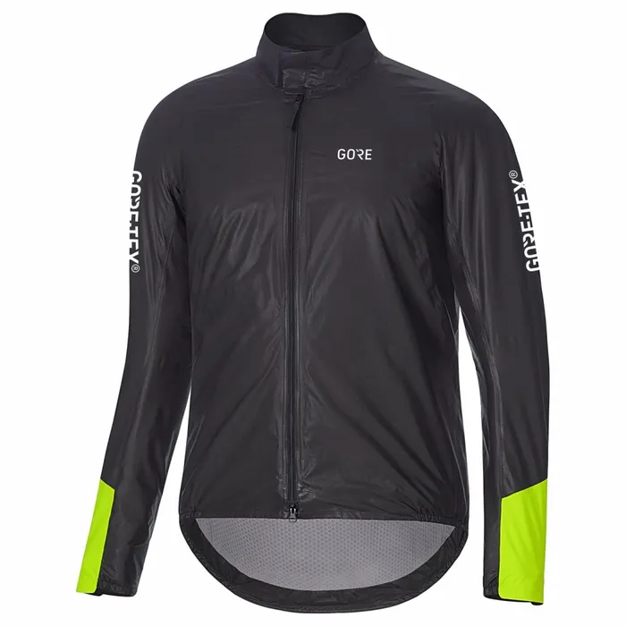 Jackets Men GOREWEAR C5 GORETEX SHAKEDRY 1985 Insulated Viz Jacket Neon Yellow