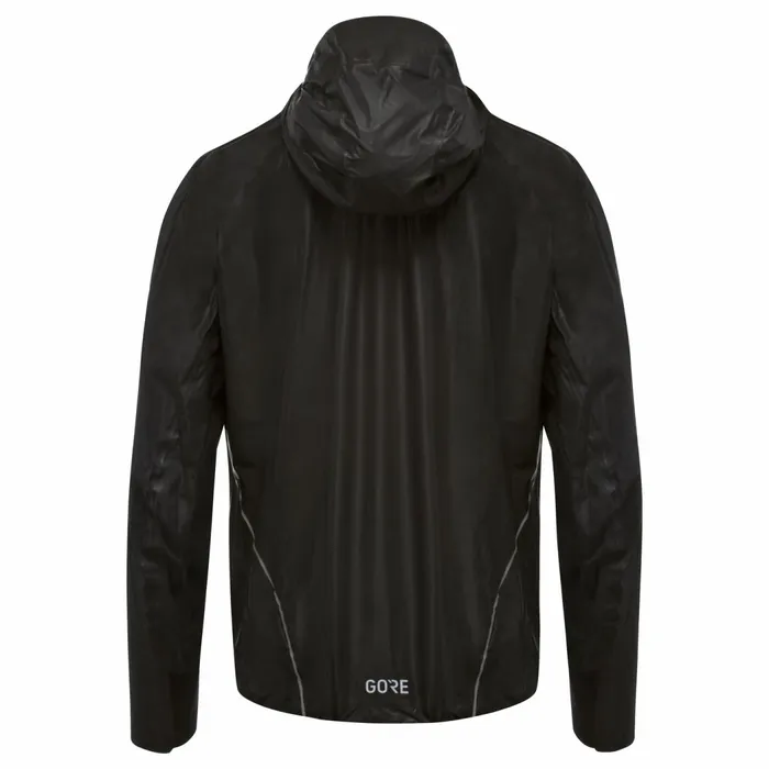 Jackets Men GOREWEAR R7 GORETEX SHAKEDRY Trail Hooded Jacket Black