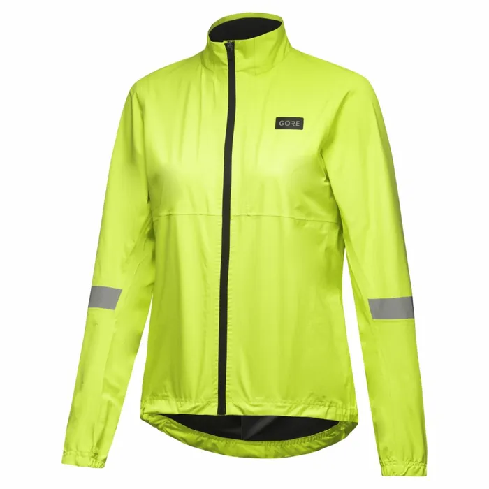 Jackets Women GOREWEAR Stream Jacket Womens Neon Yellow