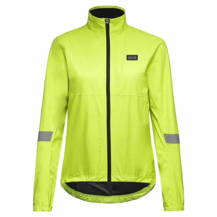 Jackets Women GOREWEAR Stream Jacket Womens Neon Yellow