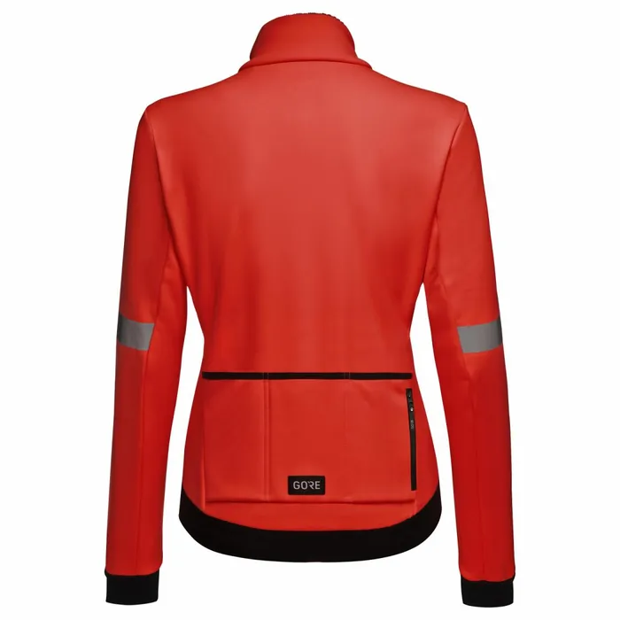 Jackets Women GOREWEAR Tempest WINDSTOPPER Jacket Womens Fireball