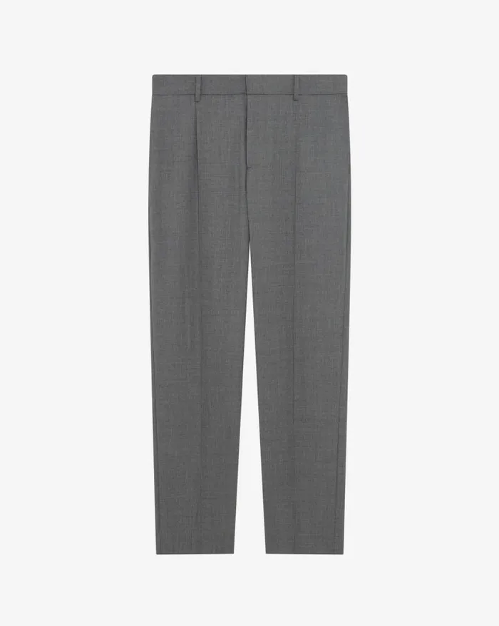 Jeans and Trousers Men IRO LUCHI WOOL SUIT PANTS