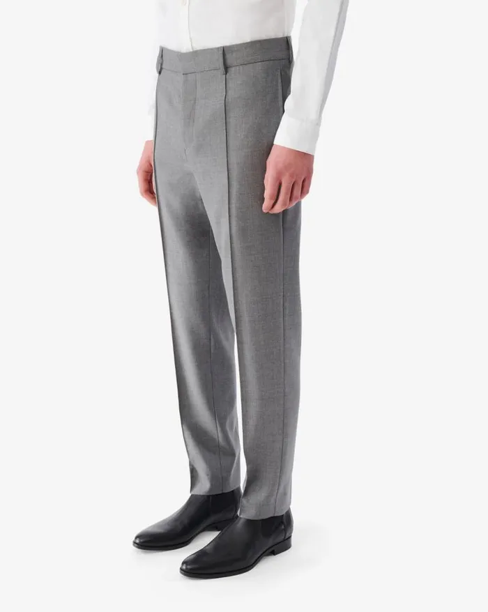 Jeans and Trousers Men IRO LUCHI WOOL SUIT PANTS