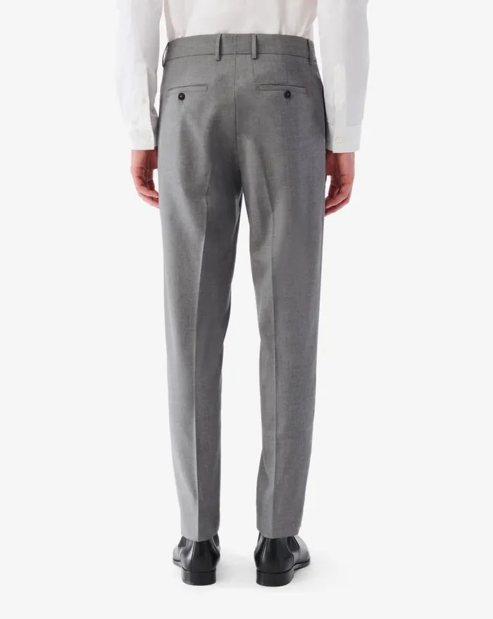 Jeans and Trousers Men IRO LUCHI WOOL SUIT PANTS