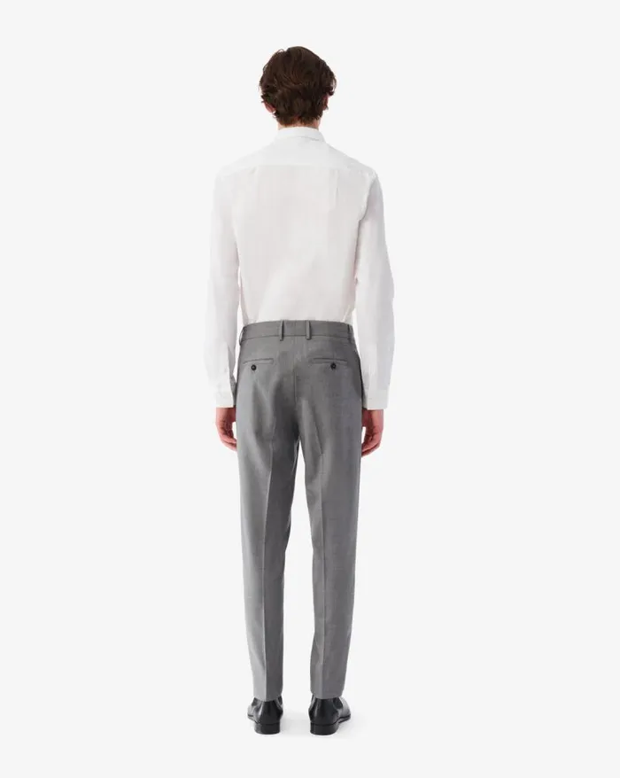 Jeans and Trousers Men IRO LUCHI WOOL SUIT PANTS