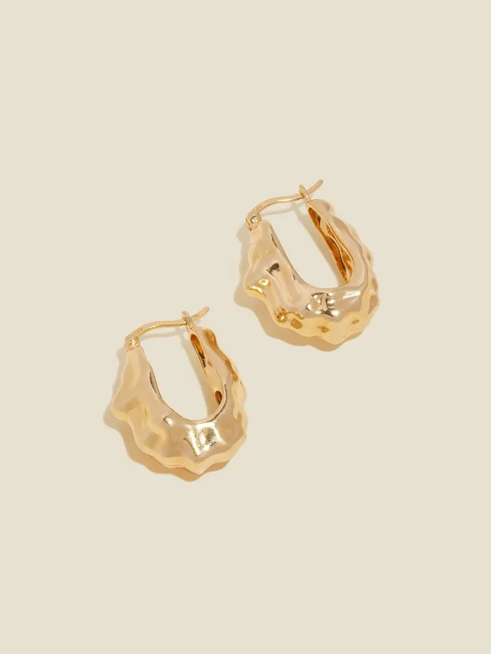 Jewellery WomenMen Holzweiler Yaro Gold Earring Gold