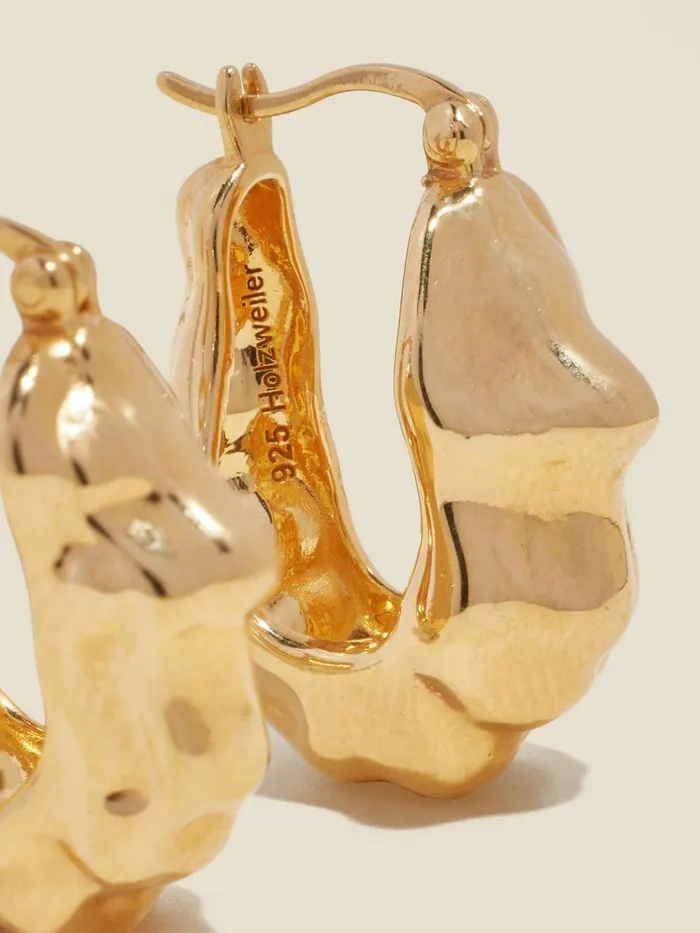 Jewellery WomenMen Holzweiler Yaro Gold Earring Gold