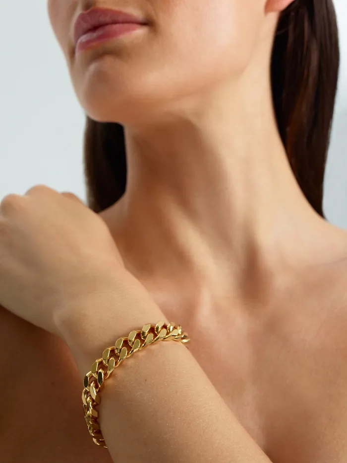 Jewelry CLASSIC CHAIN BRACELET GOLD 8211 Scanlan Theodore Women