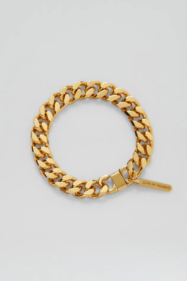 Jewelry CLASSIC CHAIN BRACELET GOLD 8211 Scanlan Theodore Women Jewelry CLASSIC CHAIN BRACELET GOLD 8211 Scanlan Theodore Women