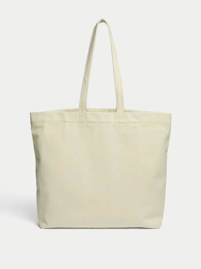 Jigsaw Bags and Clutches Women Creme De La Creme Canvas Tote Cream