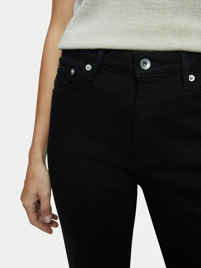 Jigsaw Jeans Women Hampton Slim Leg Jean Black