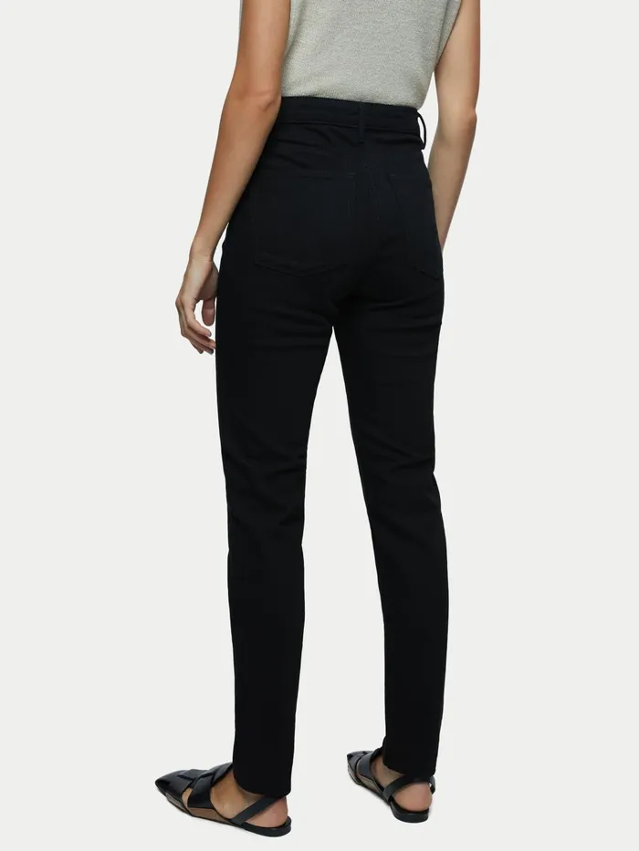Jigsaw Jeans Women Hampton Slim Leg Jean Black