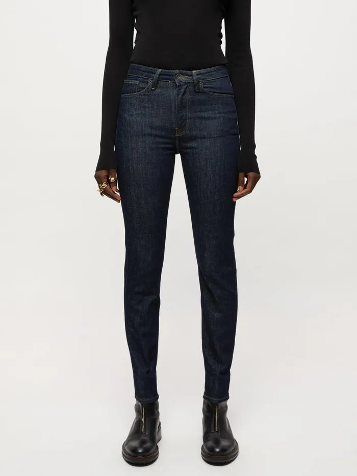 Jigsaw Jeans Women Hayne Slim Leg Jean Blue