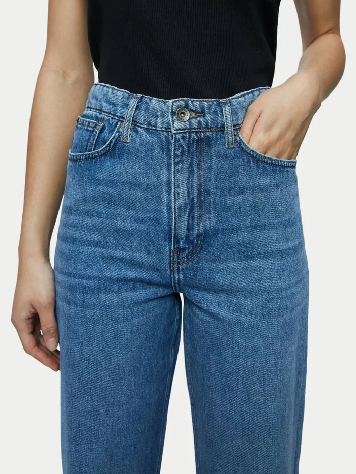 Jigsaw Jeans Women Tyne Wide Leg Jean Blue