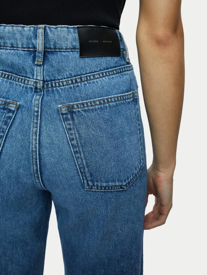 Jigsaw Jeans Women Tyne Wide Leg Jean Blue