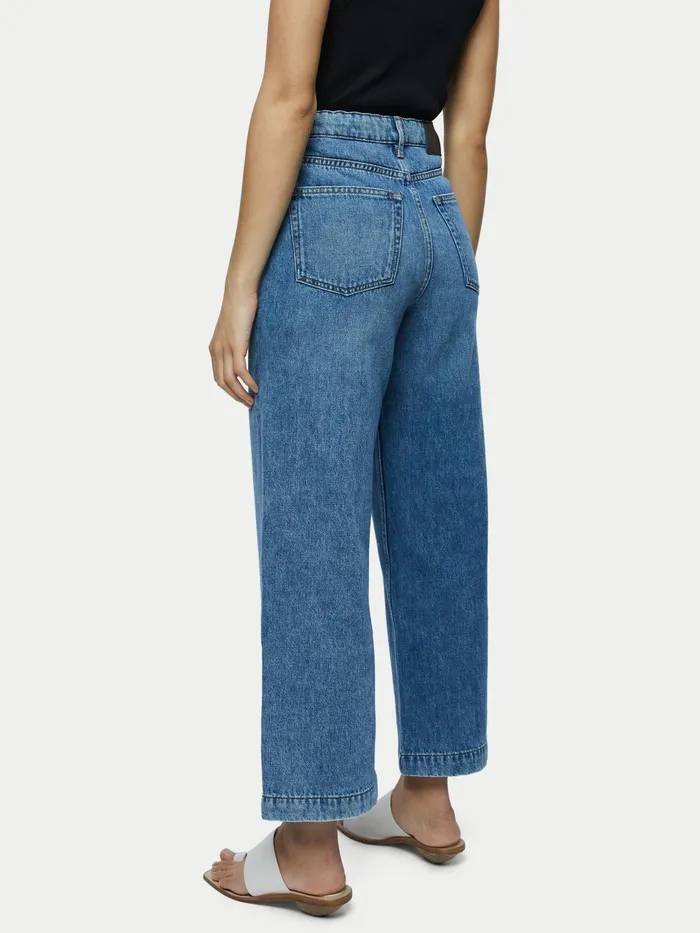 Jigsaw Jeans Women Tyne Wide Leg Jean Blue