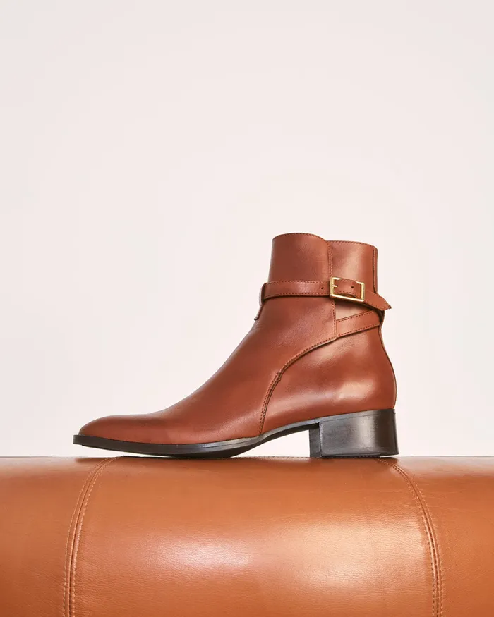 Jigsaw Shoes and Sandals Women SloanAnkle Boot Leather Cream