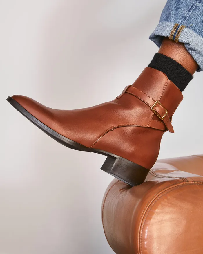 Jigsaw Shoes and Sandals Women SloanAnkle Boot Leather Cream